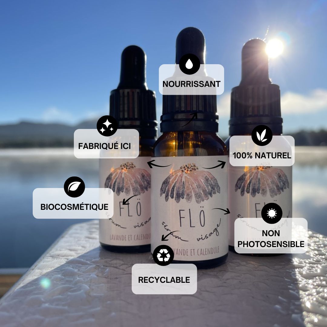 Face serum – Lavender and Calendula