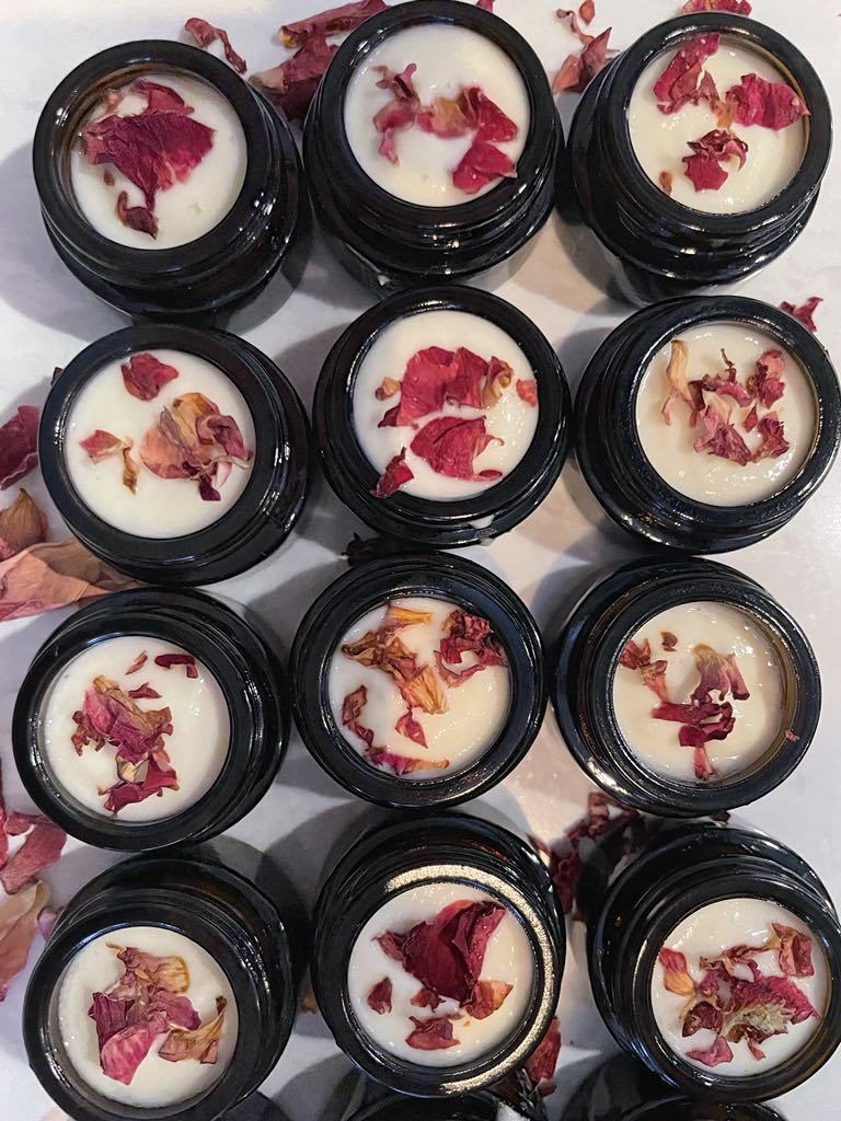 Crème Rose et Peuplier baumier