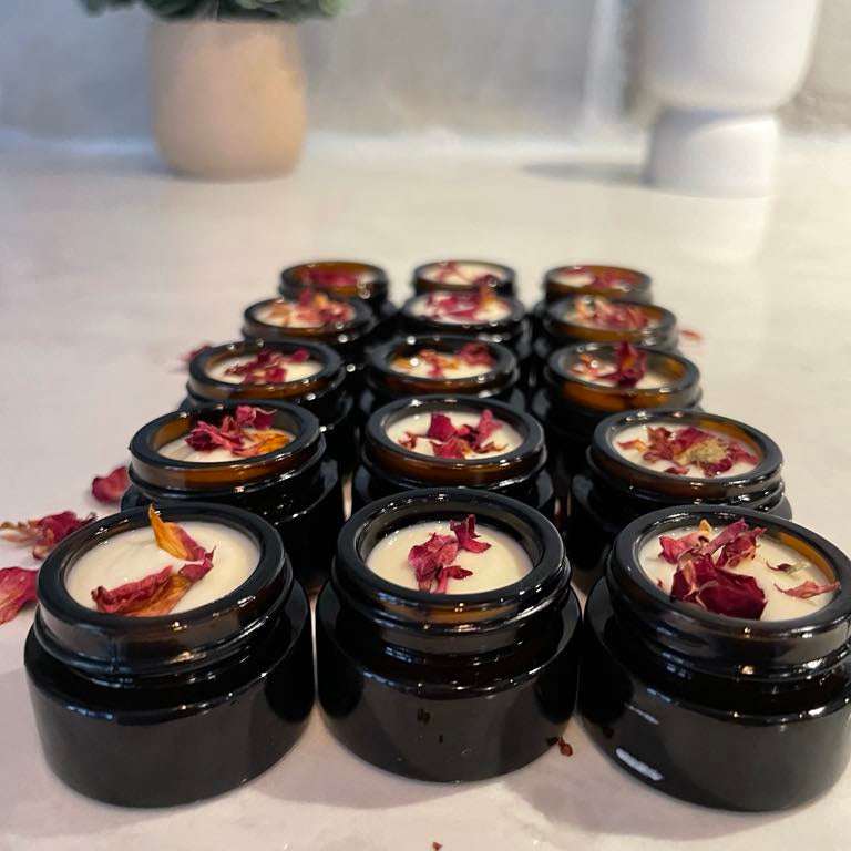 Crème Rose et Peuplier baumier