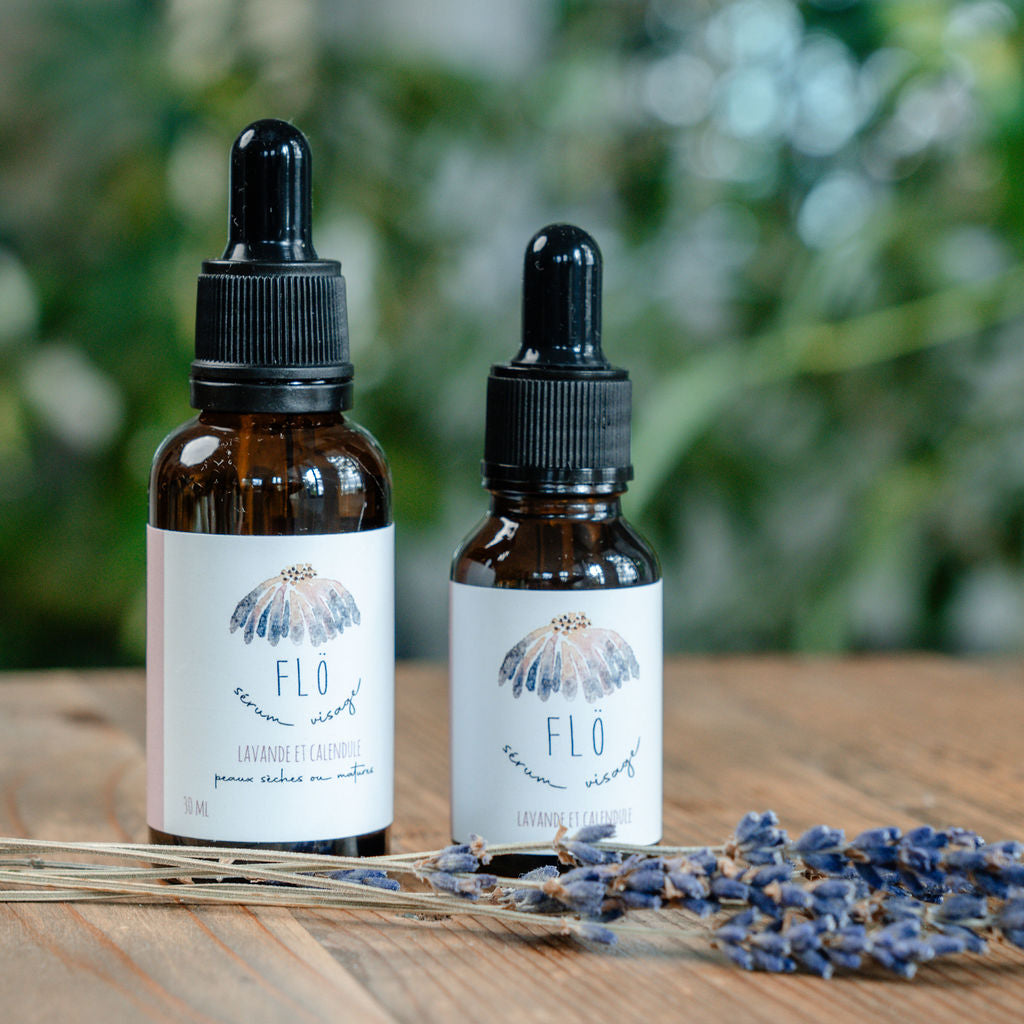 Face serum – Lavender and Calendula