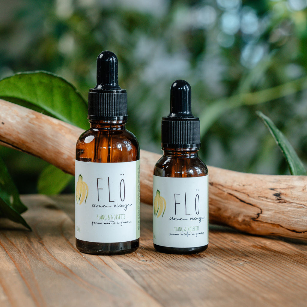 Sérum visage - Ylang et noisette