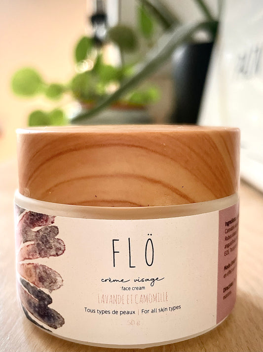 Crème Lavande et Camomille