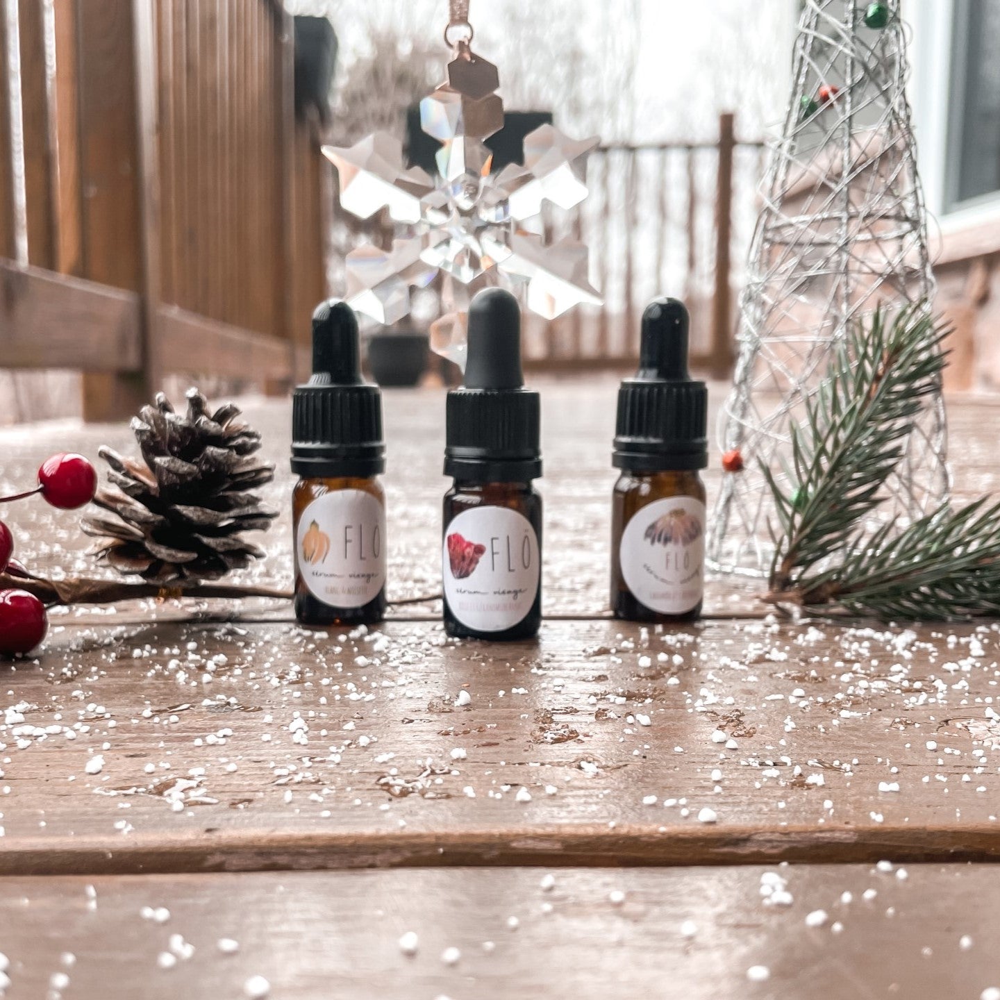 OFFRE EXCLUSIVE - Trio des sérums visages - 3x5ml