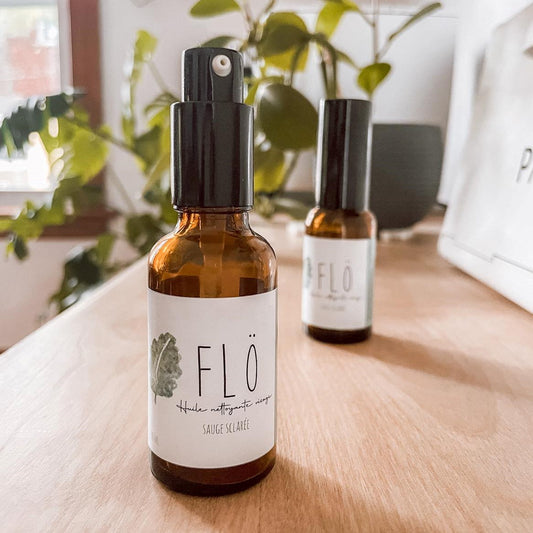 Huile nettoyante visage - Sauge Sclarée