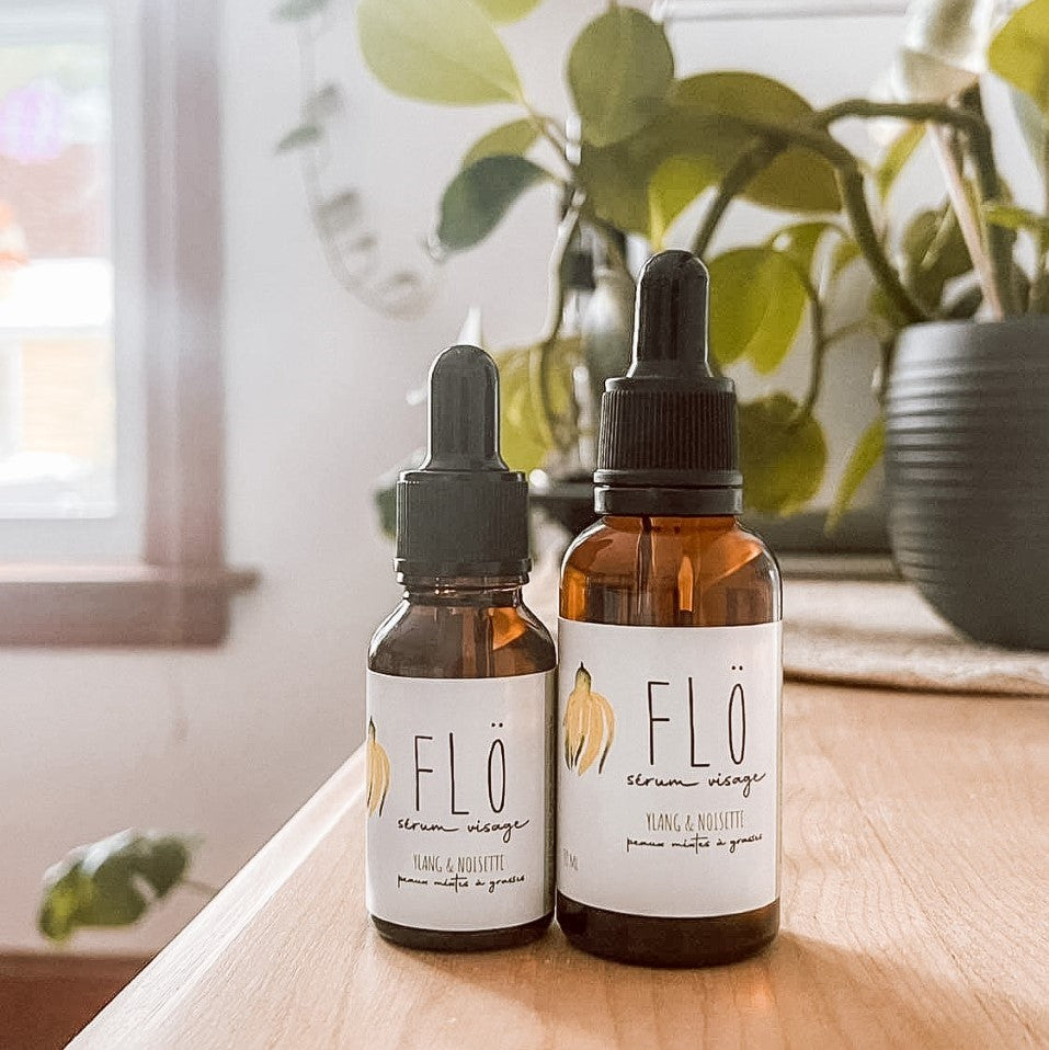 Sérum visage - Ylang et noisette