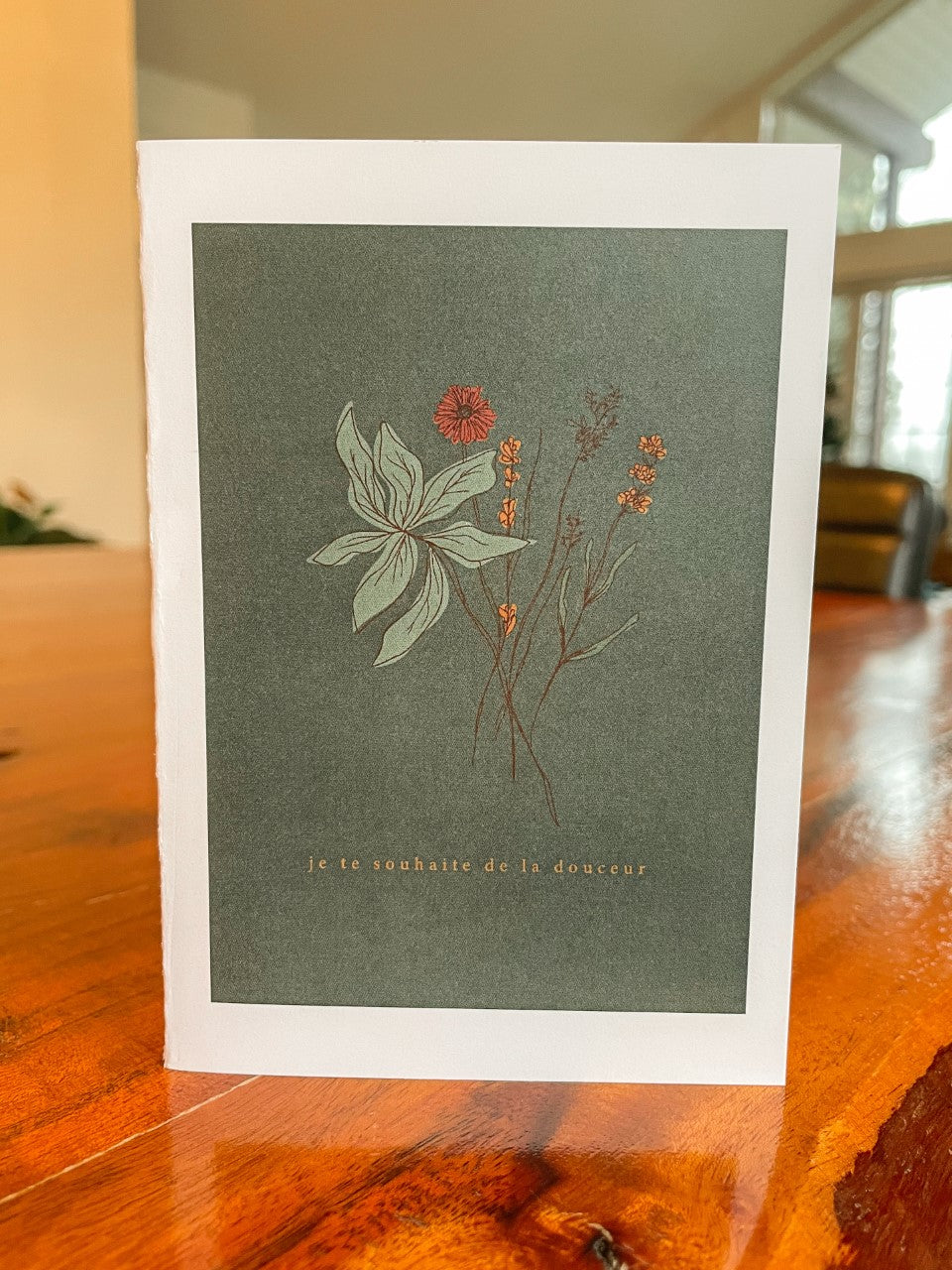 Cartes de souhait - Douceur