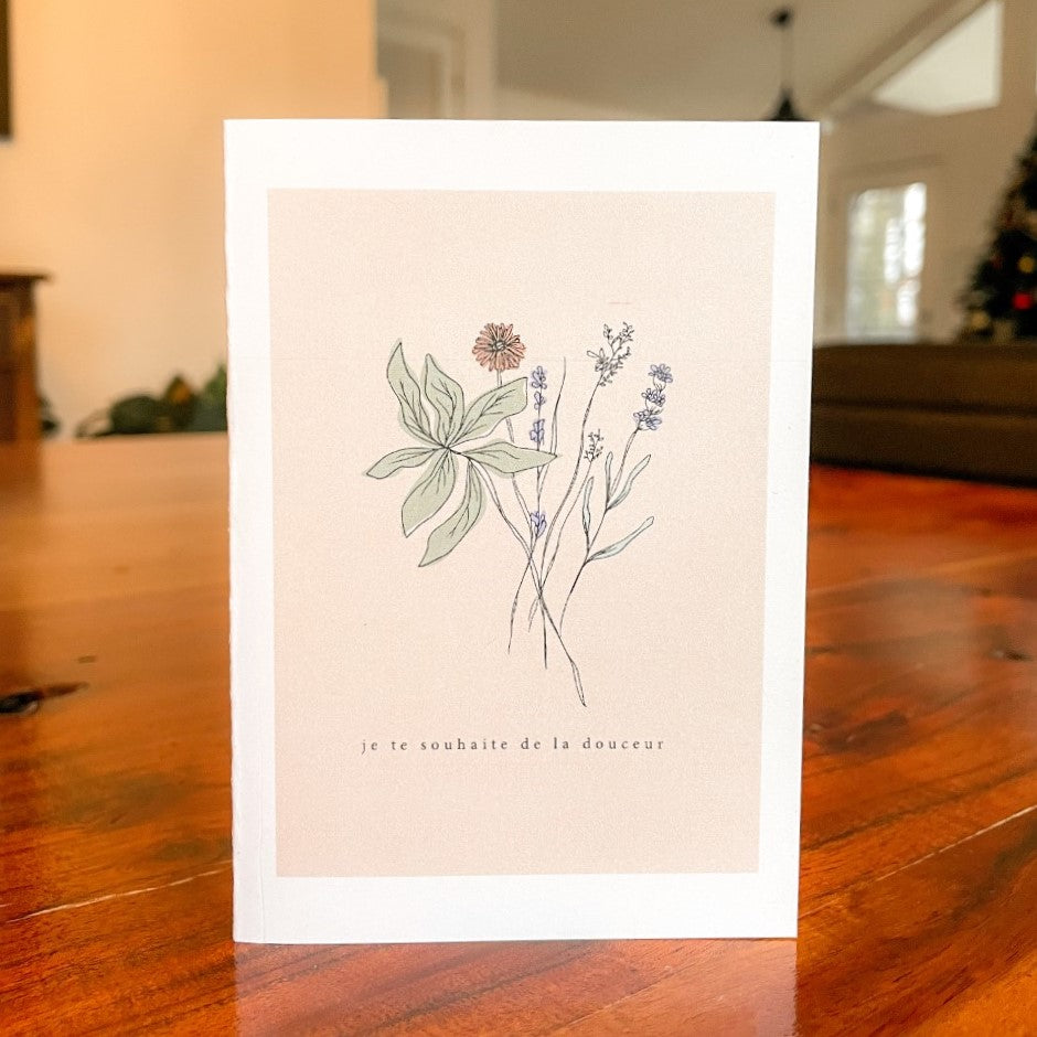 Cartes de souhait - Douceur