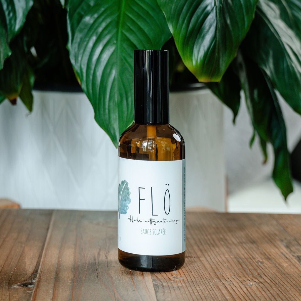 Huile nettoyante visage - Sauge Sclarée
