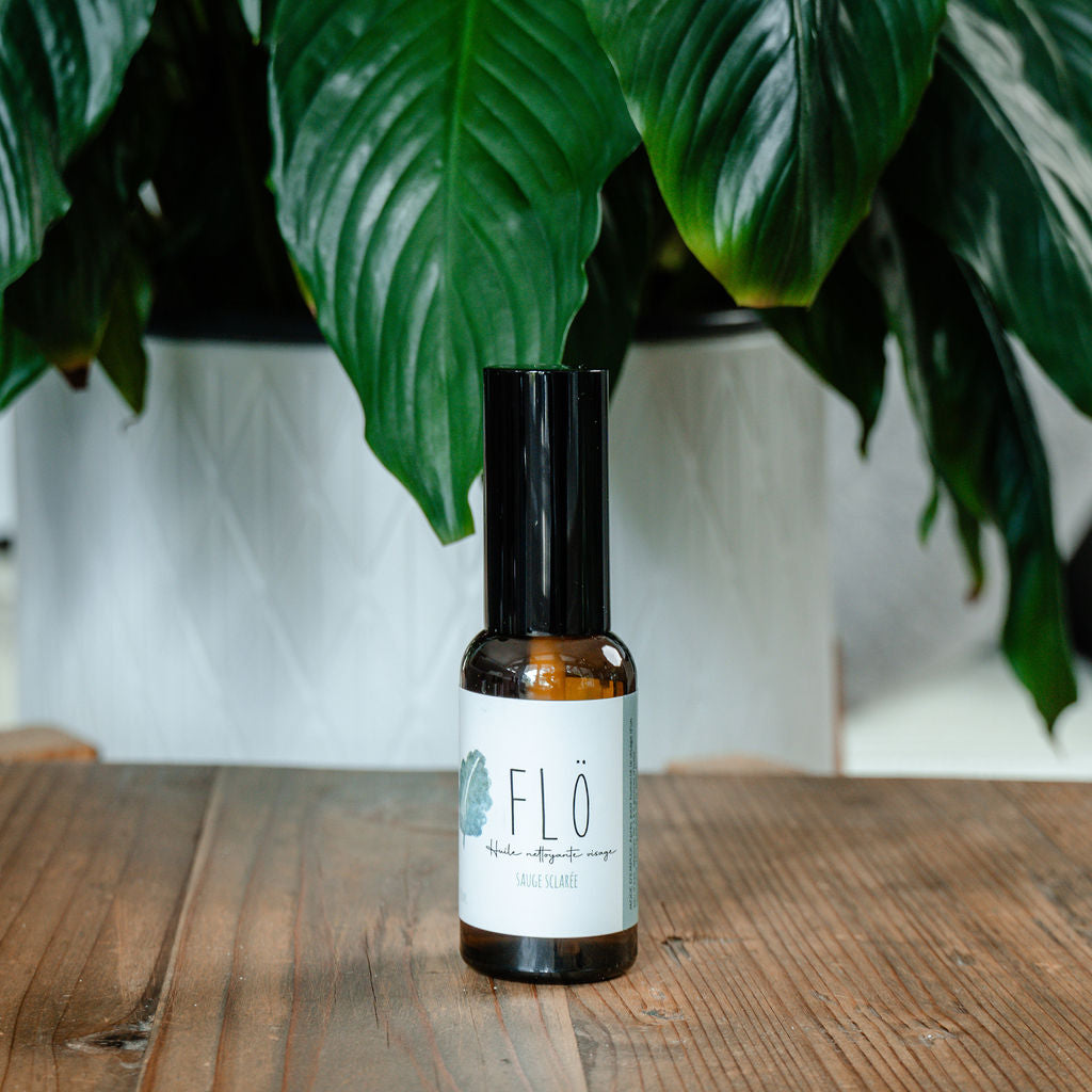 Huile nettoyante visage - Sauge Sclarée