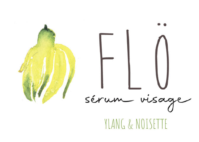 Sérum visage - Ylang et noisette