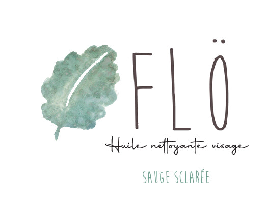 Huile nettoyante visage - Sauge Sclarée