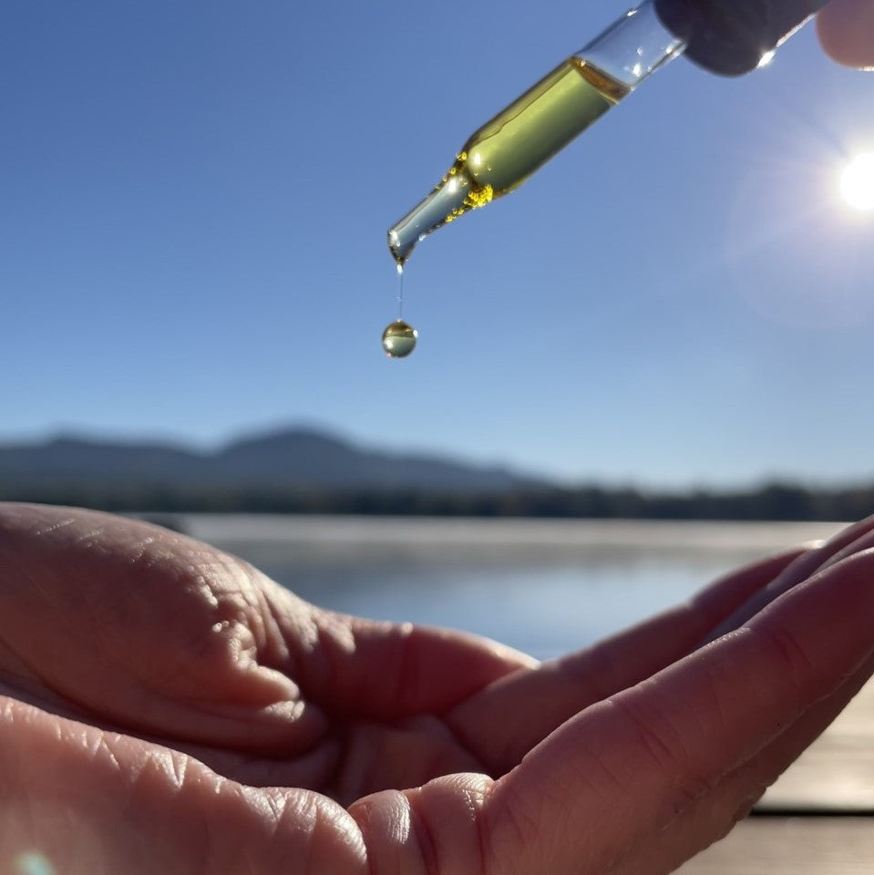 Huile nettoyante visage - Sauge Sclarée