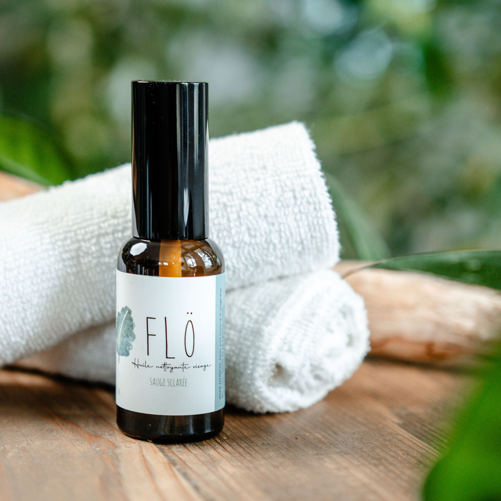 Facial Cleansing Oil - Clary Sage
