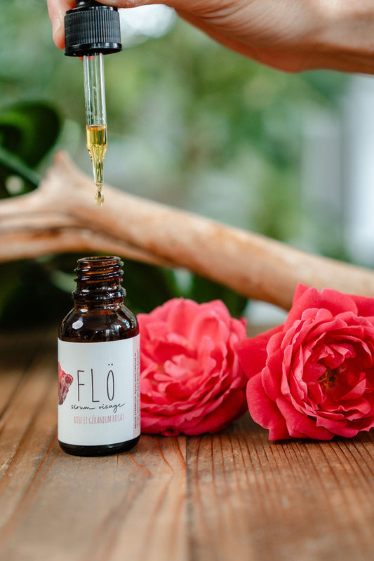 OFFRE EXCLUSIVE CADEAU - Sérum visage Rose et Géranium rosat - 5ml