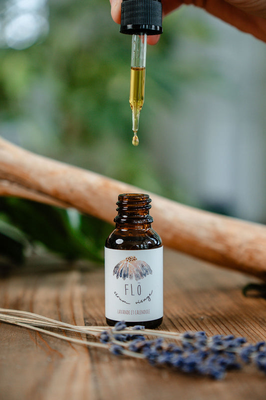OFFRE EXCLUSIVE CADEAU - Sérum visage Lavande et Calendule - 5ml