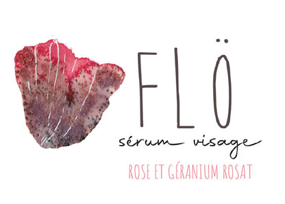 Sérum visage - Rose et Géranium rosat